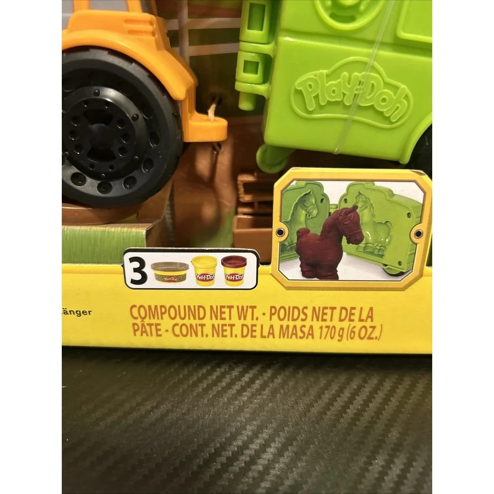 Play-Doh Wheels Tractor Farm Truck Toy